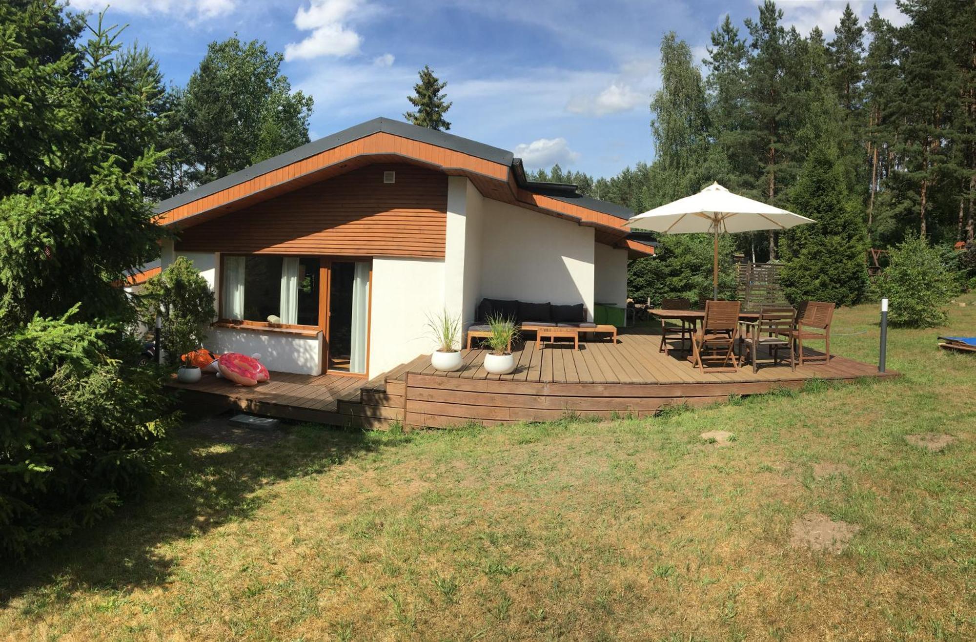 Majkowka Villa Lakie Exterior foto